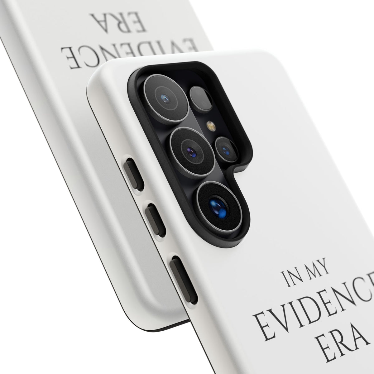 Evidence Era White – Justice Journals Phone case