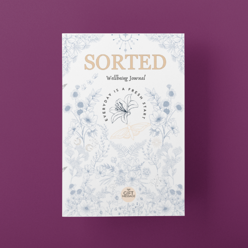 Sorted Wellbeing Journal - Everyday Bloom
