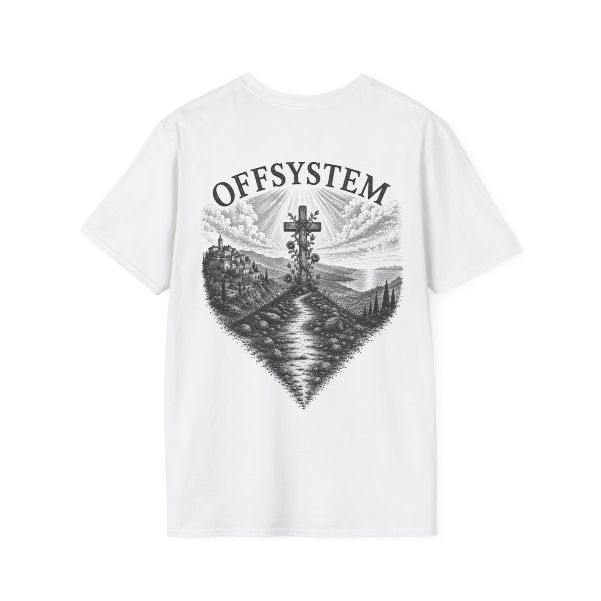 OFFSYSTEM™ Back Path of Freedom Tee