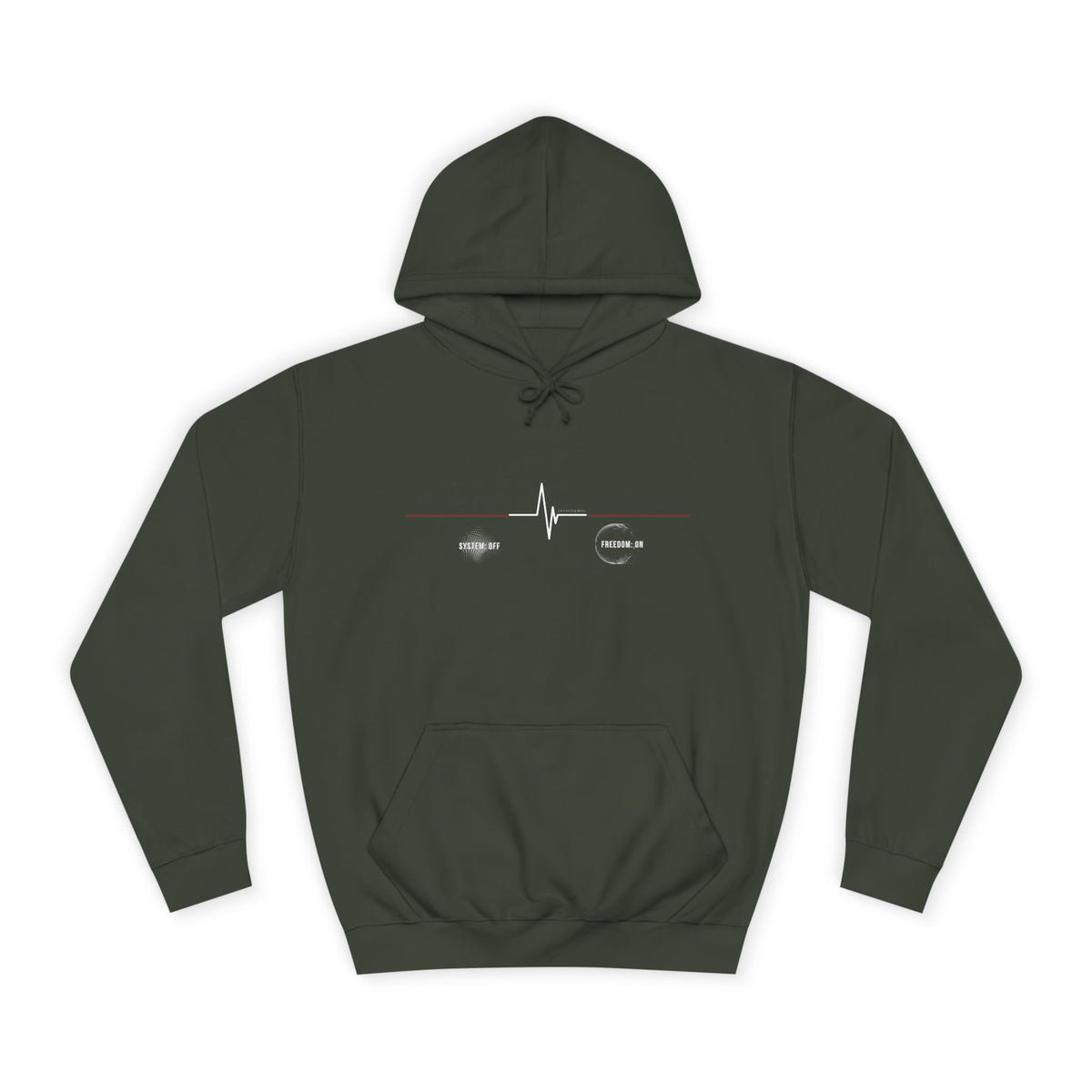 OFFSYSTEM™ Red Line Hoodie