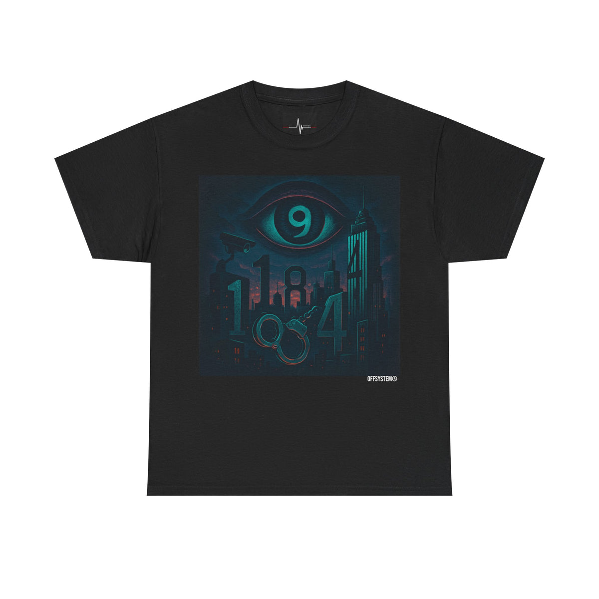 1984 in 2025 — OFFSYSTEM™ RAGE Edition Tee