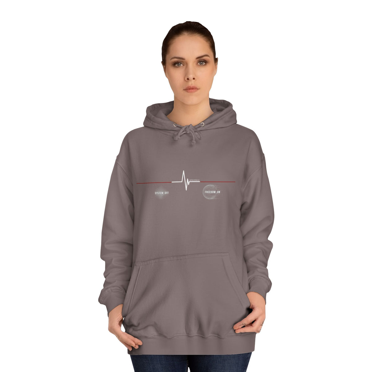 OFFSYSTEM™ Red Line Hoodie