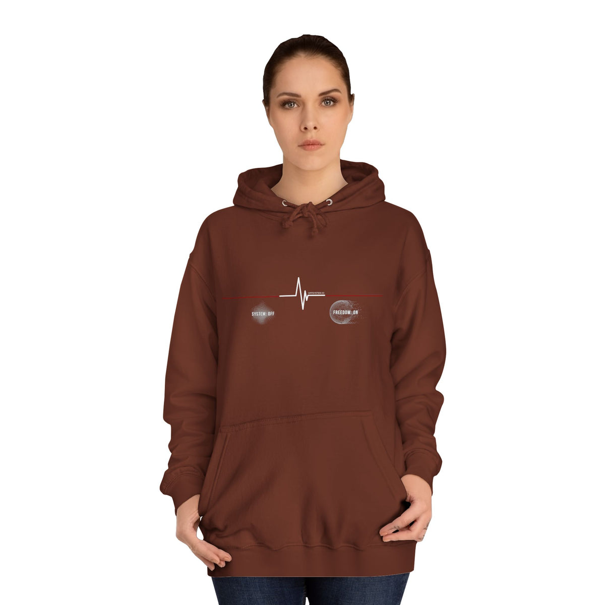 OFFSYSTEM™ Red Line Hoodie