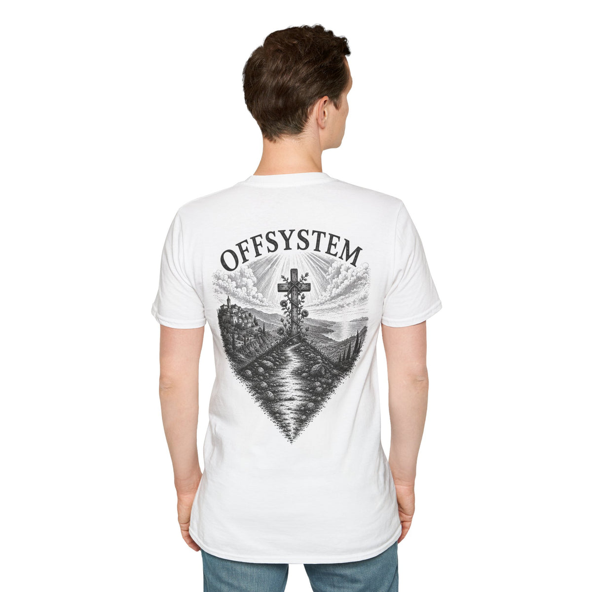OFFSYSTEM™ Back Path of Freedom Tee