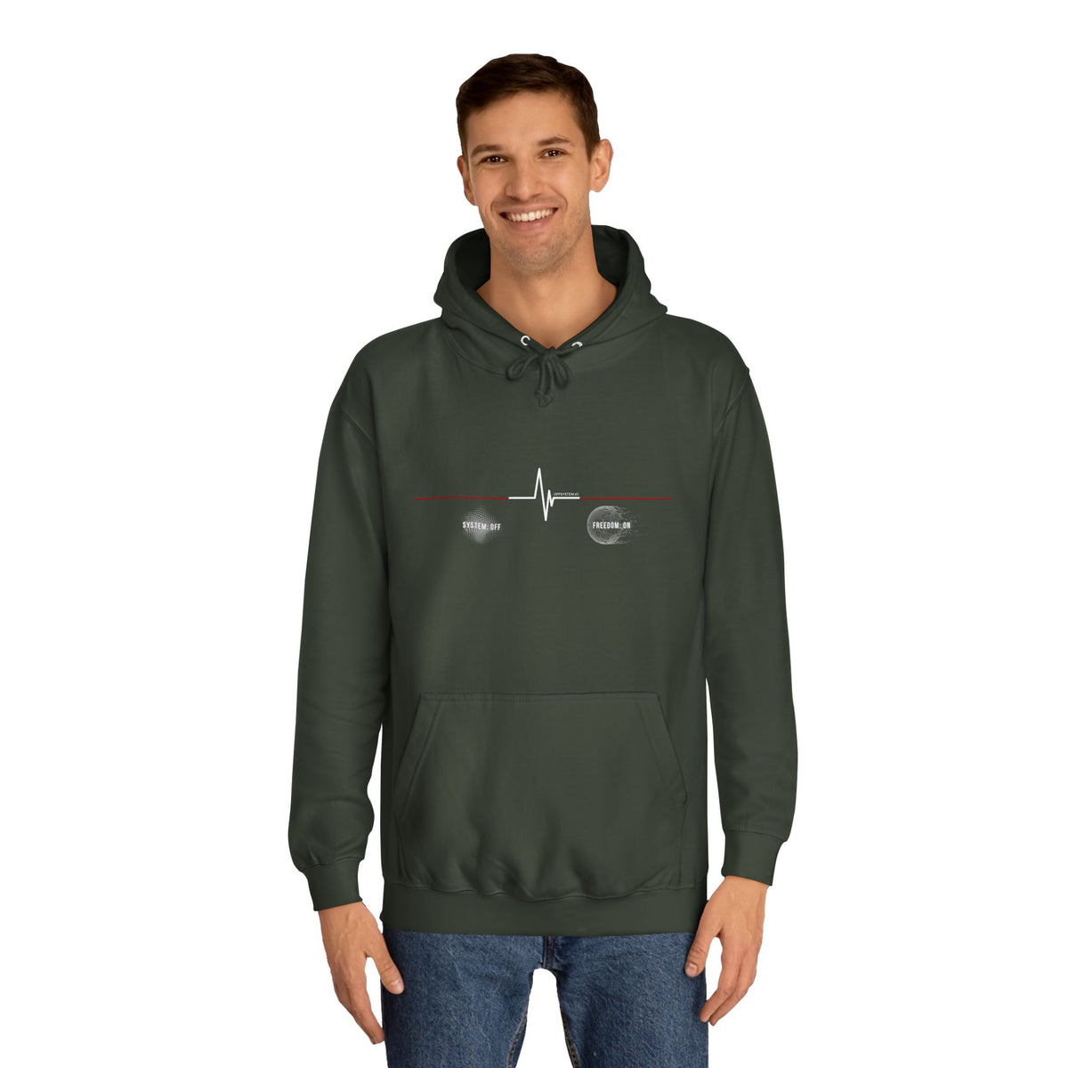 OFFSYSTEM™ Red Line Hoodie