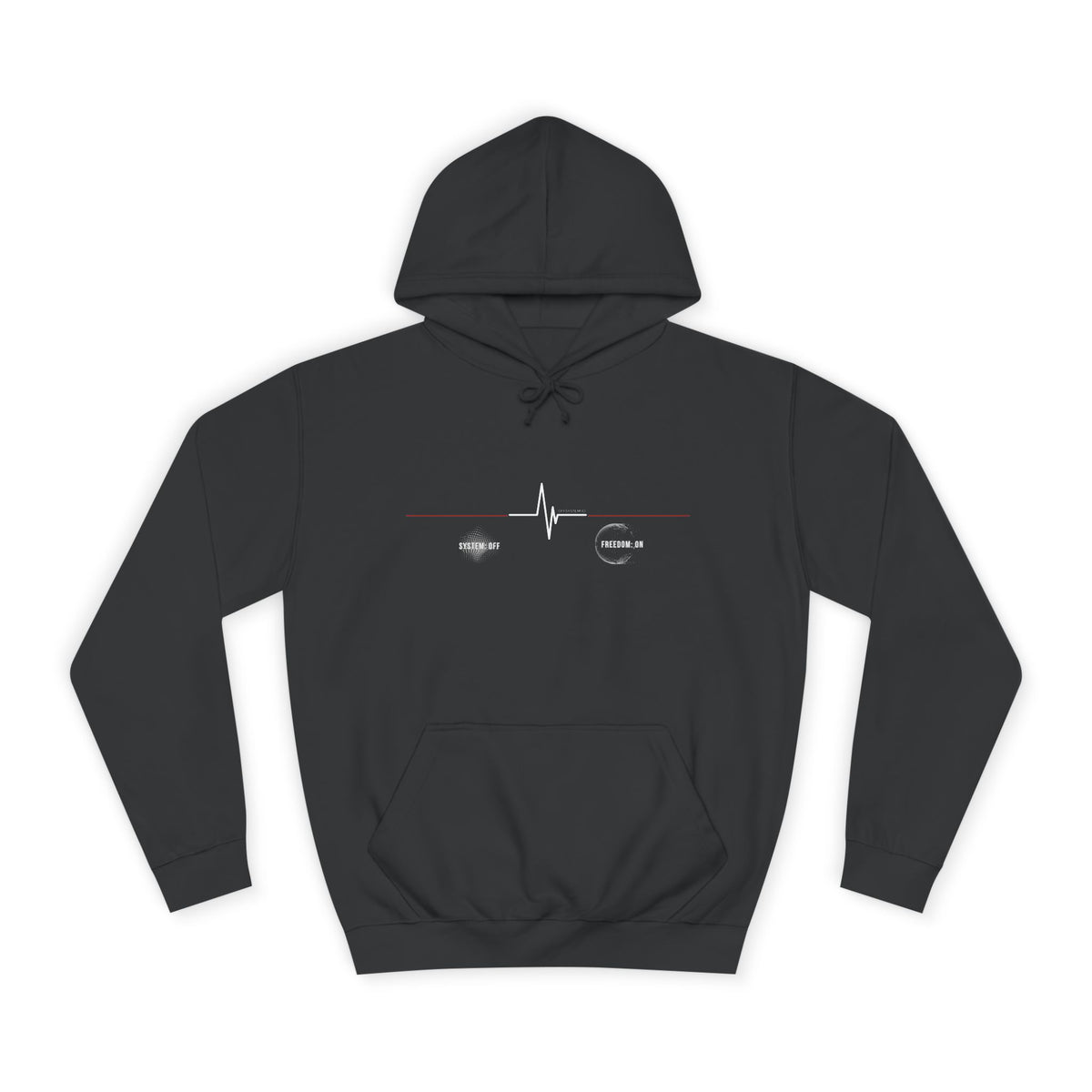 OFFSYSTEM™ Red Line Hoodie