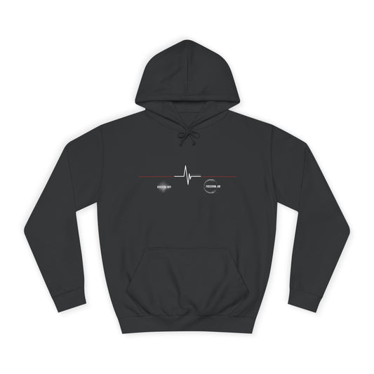 OFFSYSTEM™ Red Line Hoodie