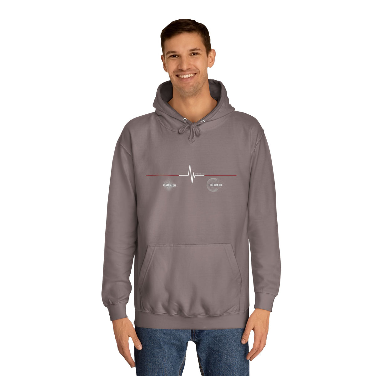 OFFSYSTEM™ Red Line Hoodie