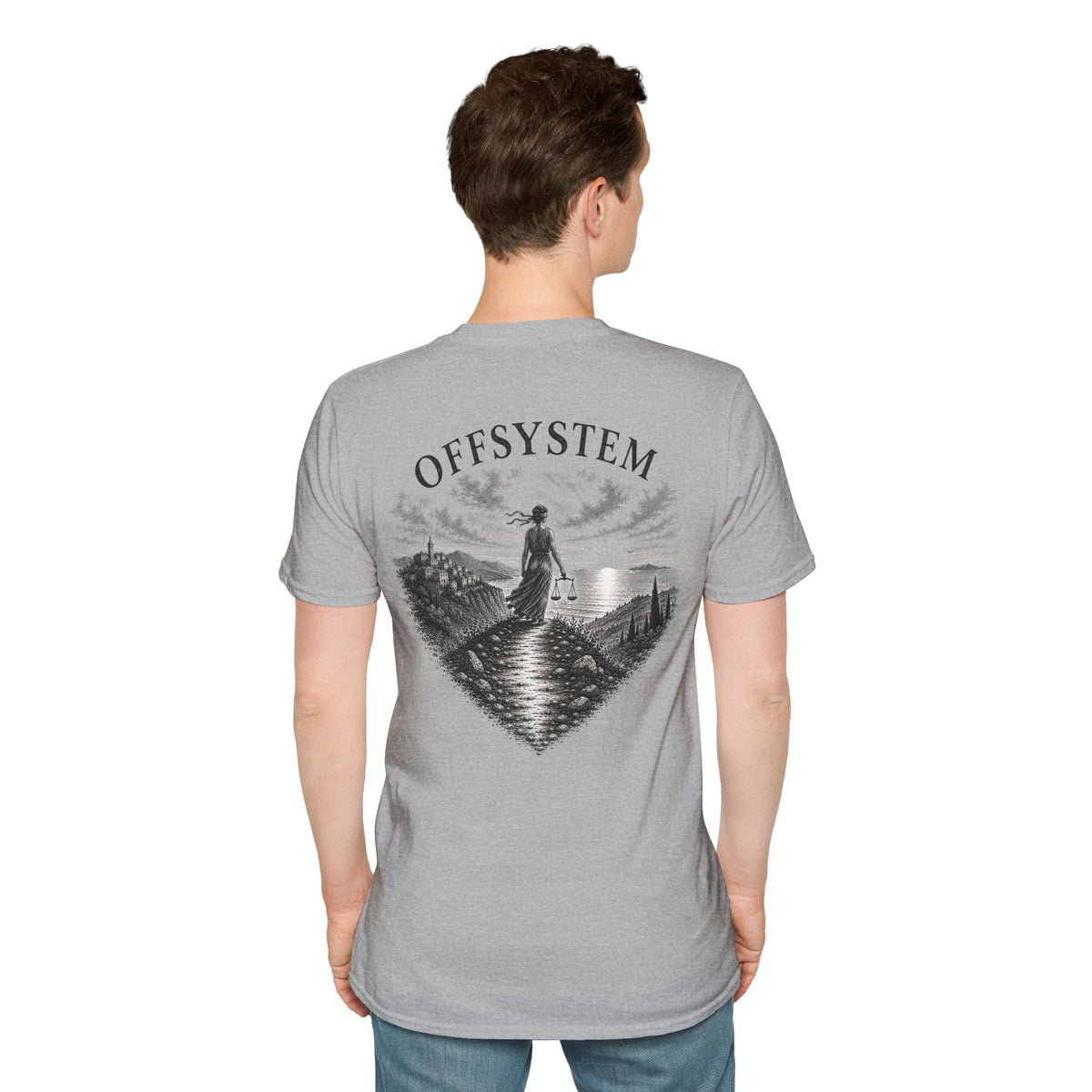 OFFSYSTEM™ Lady Justice – The Path Beyond The System