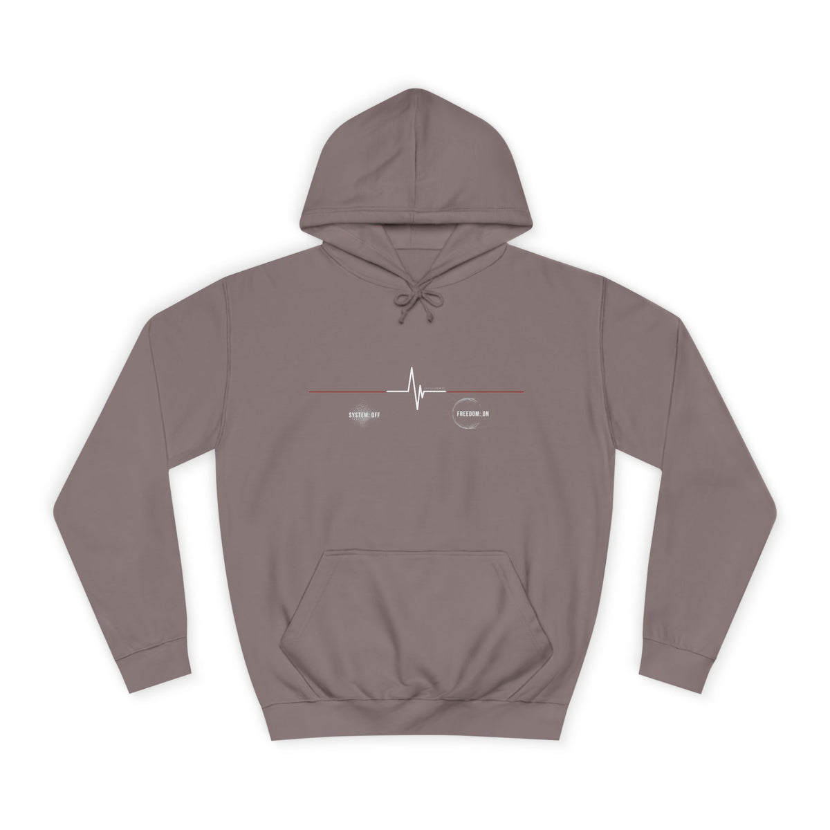 OFFSYSTEM™ Red Line Hoodie