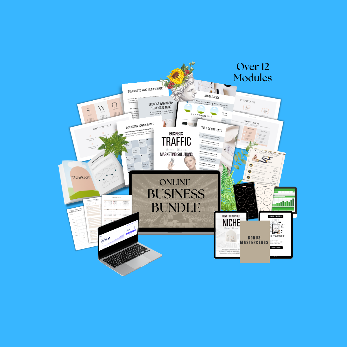 Start a Small Business Bundle