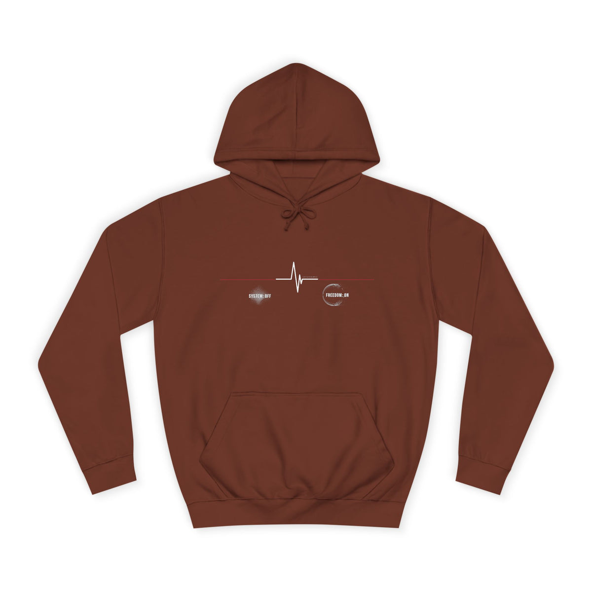 OFFSYSTEM™ Red Line Hoodie