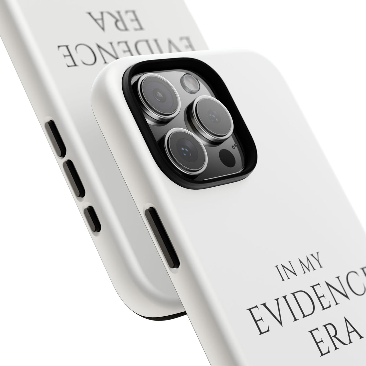 Evidence Era White – Justice Journals Phone case