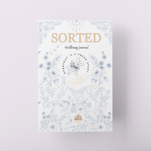 Sorted Wellbeing Journal - Everyday Bloom