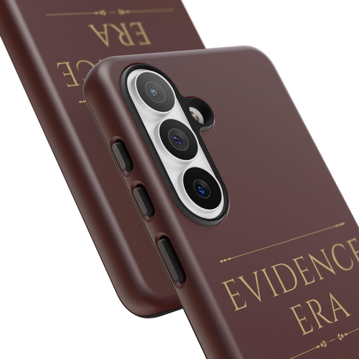 Evidence Era Burgundy - Justice Journals Phone case