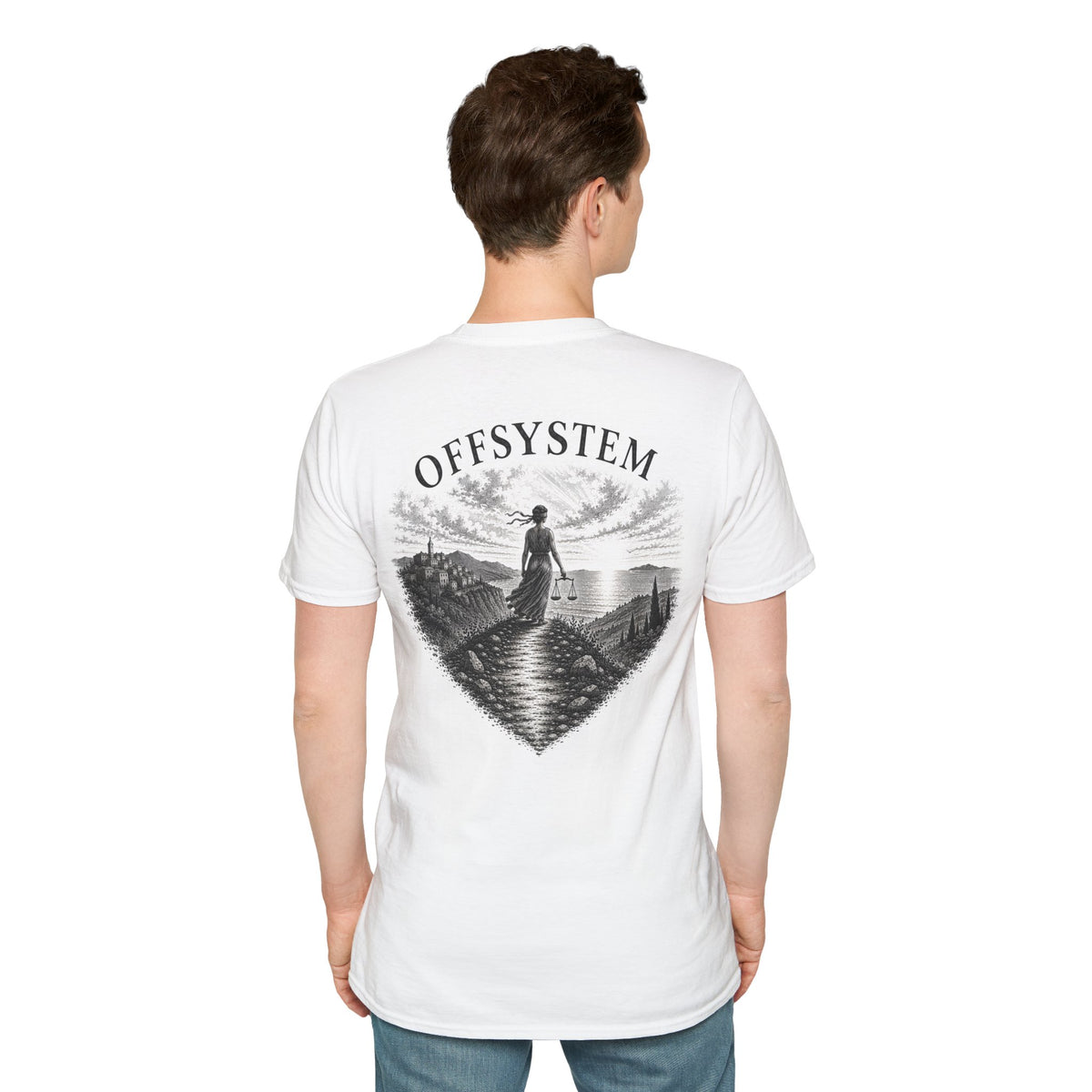 OFFSYSTEM™ Lady Justice – The Path Beyond The System