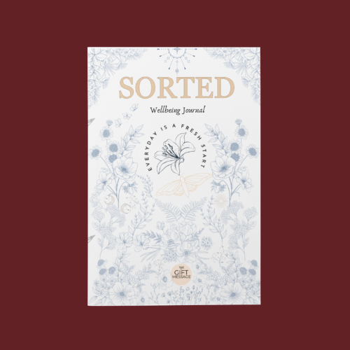 Sorted Wellbeing Journal - Everyday Bloom