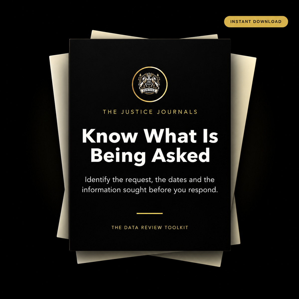 The Justice Journals Data Review Toolkit