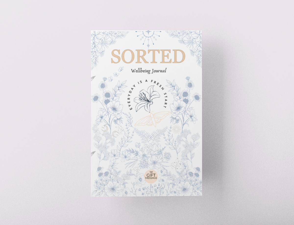 Sorted Wellbeing Journal - Everyday Bloom